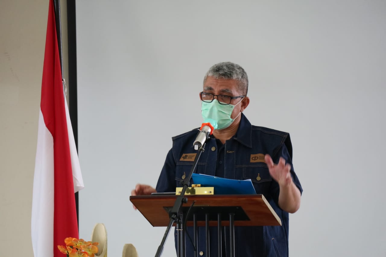 Sambutan Sekretaris Jenderal Kemenkes RI drg. Oscar Primadi, MPH dalam acara Peluncuran SIM Mangkir